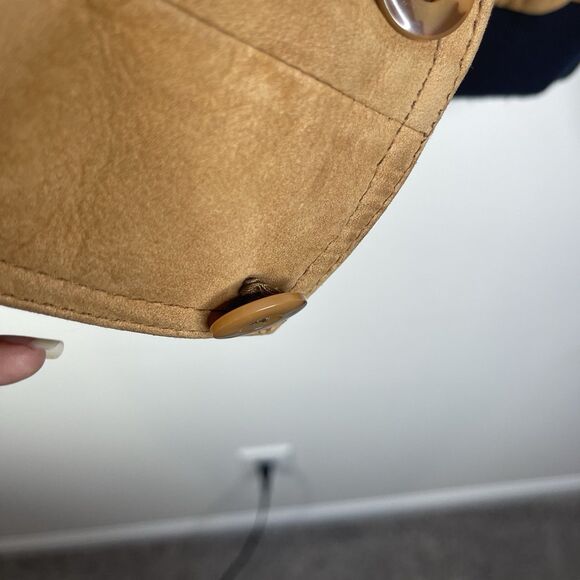 VTG Deerskin Leather Jacket Mens L Geniune Leather Grandpa Chore Barn Farm - Picture 6 of 11